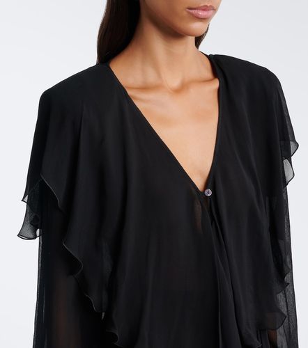 Blumarine Blouse à volants - Blumarine - Modalova