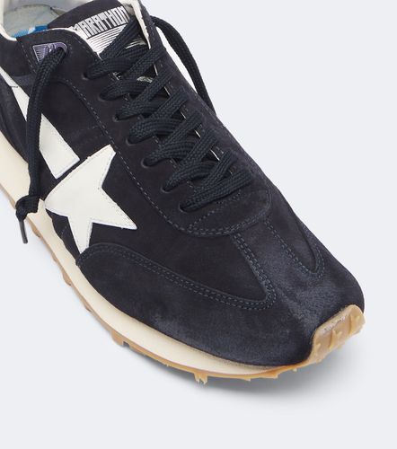 Baskets Running Marathon en daim - Golden Goose - Modalova