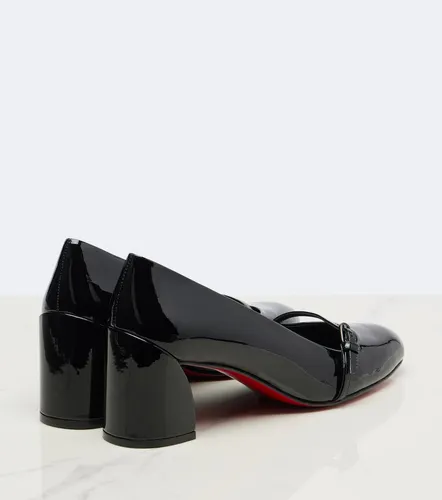 Escarpins Mary Jane Jane Nina en cuir - Christian Louboutin - Modalova