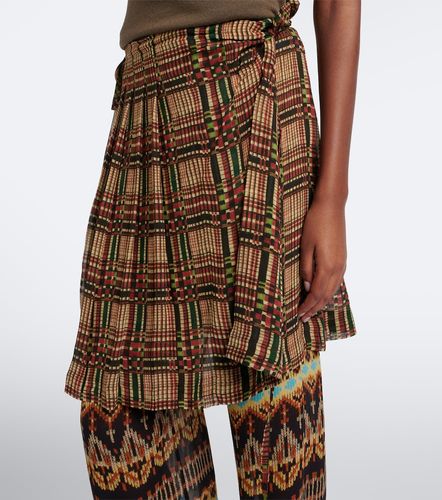 Pantalon ample à imprimé - Dries Van Noten - Modalova