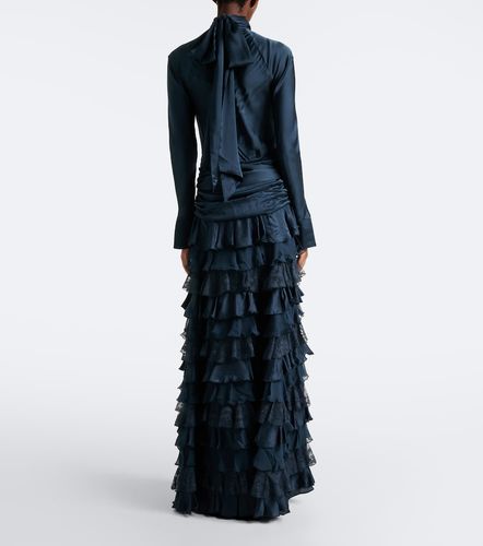 Robe longue Valiant en soie - Zimmermann - Modalova