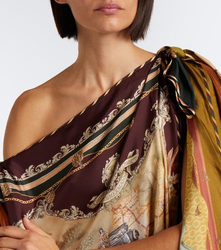 Zimmermann Robe Valiant en soie - Zimmermann - Modalova