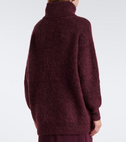 Pull Meslay en alpaga et laine mélangés - Joseph - Modalova