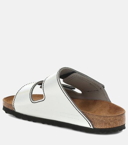 X Birkenstock - Mules en cuir métallisé - Proenza Schouler - Modalova