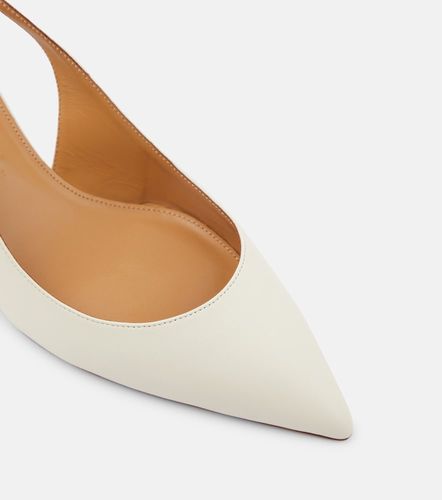 Escarpins Bow Tie 50 en cuir - Aquazzura - Modalova