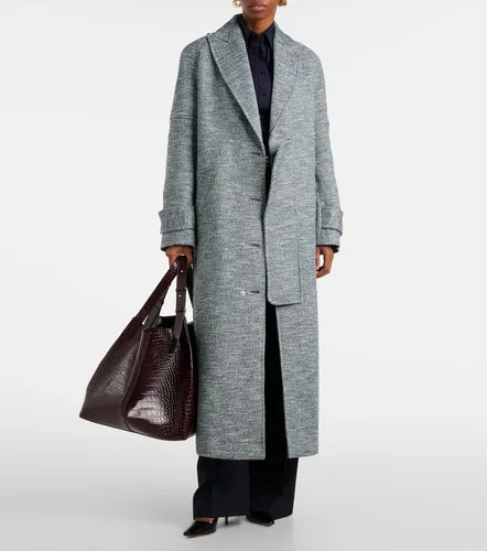 Manteau en tweed bouclé - Victoria Beckham - Modalova