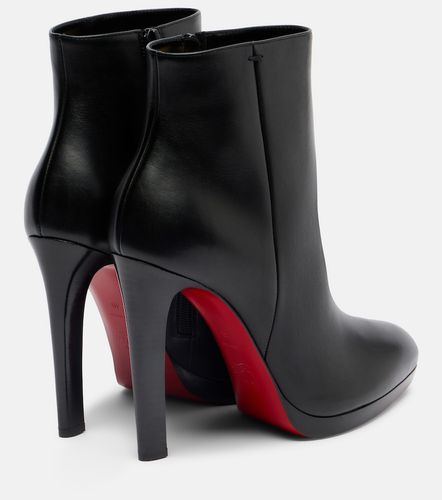 Bottines Fannylove 120 en cuir - Christian Louboutin - Modalova