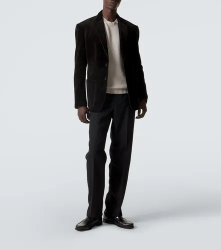Pantalon droit en laine - Thom Sweeney - Modalova