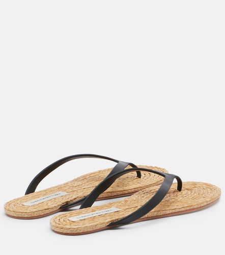 Tongs Palma en cuir - Christopher Esber - Modalova