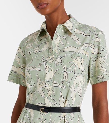 Robe chemise Kiera en coton mélangé imprimée - Altuzarra - Modalova