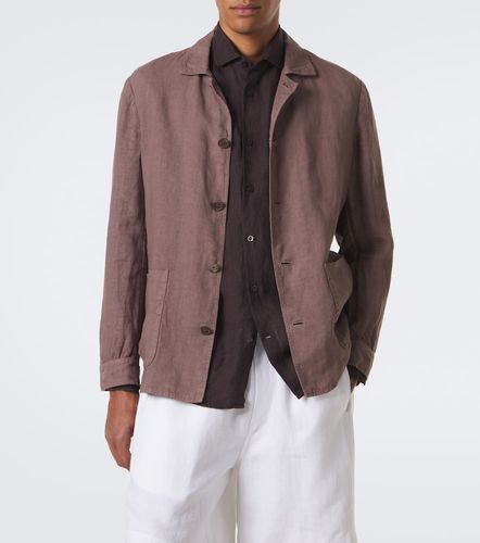 Fedeli Chemise en lin - Fedeli - Modalova
