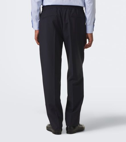 Pantalon droit en laine et mohair - Valentino Garavani - Modalova