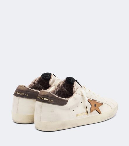 Baskets Super-Star en cuir - Golden Goose - Modalova