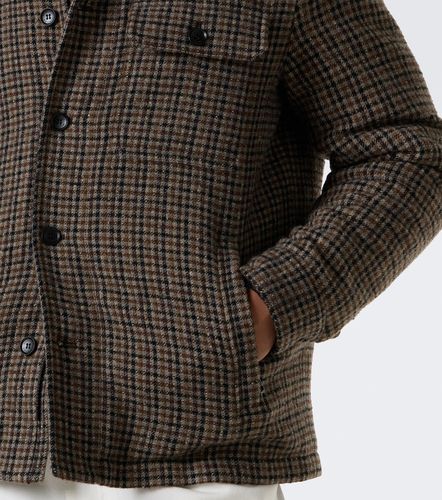 Surchemise Norfol en laine mélangée - Moncler - Modalova