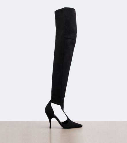 Alaïa Cuissardes à découpes - Alaia - Modalova