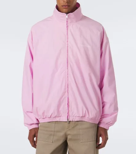 Acne Studios Veste en coton à logo - Acne Studios - Modalova