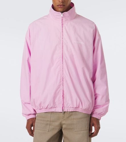 Acne Studios Veste en coton à logo - Acne Studios - Modalova