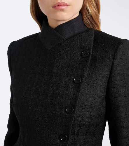 Veste en tweed de laine et mohair - McQueen - Modalova