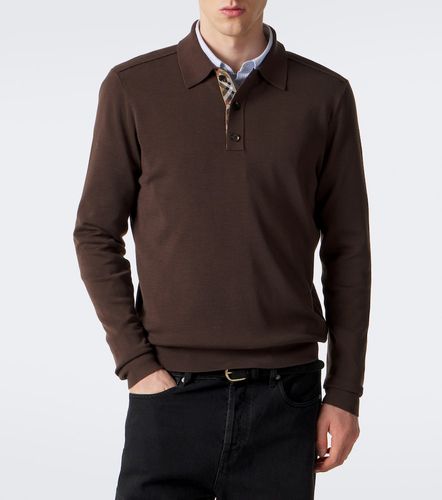 Burberry Polo en laine - Burberry - Modalova