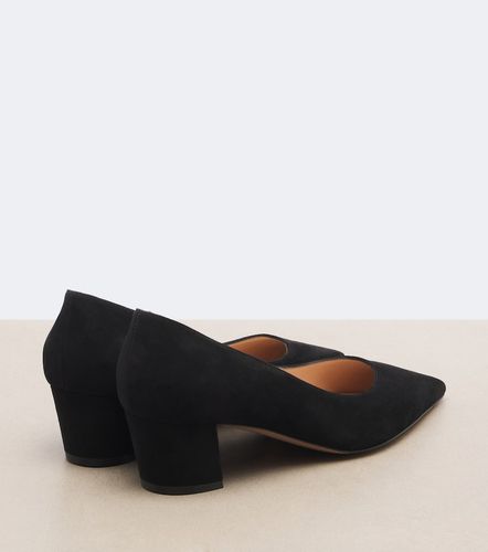 Escarpins Aylin en daim - Gianvito Rossi - Modalova