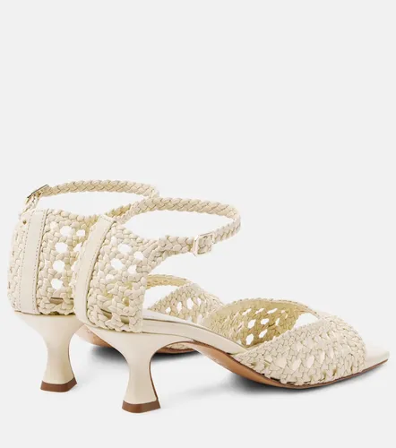 Sandales Veronica en cuir - Souliers Martinez - Modalova