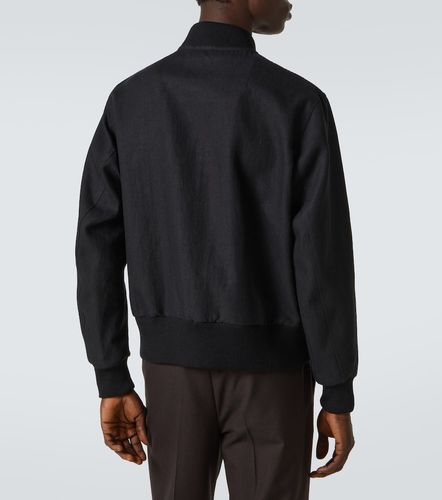 Lardini Veste blouson en lin - Lardini - Modalova