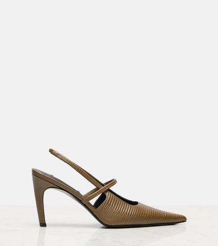Escarpins slingback 85 en cuir - Toteme - Modalova