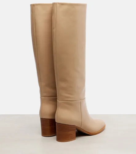 Bottes Santiago 60 en cuir - Gianvito Rossi - Modalova
