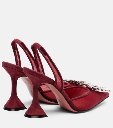 Escarpins slingback Begum 95 - Amina Muaddi - Modalova