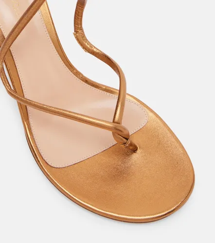 Sandales Jungle Mamba 70 en cuir - Gianvito Rossi - Modalova