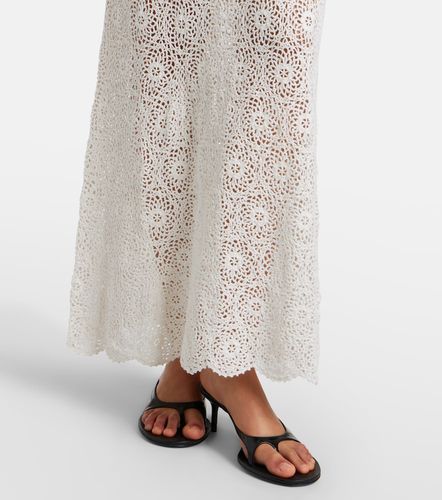 Robe longue Eddie en coton - Nili Lotan - Modalova