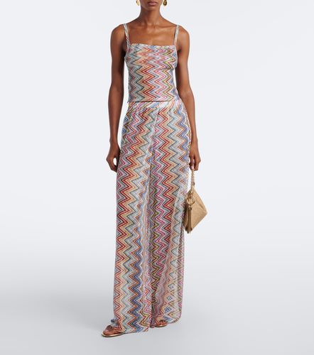 Missoni Top Zigzag à dos nu - Missoni - Modalova
