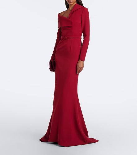 Safiyaa Robe longue à ceinture - Safiyaa - Modalova