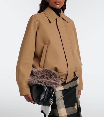 Veste blouson Double L en coton - Loewe - Modalova