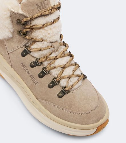 Bottines Moon247 City en daim - Moon Boot - Modalova