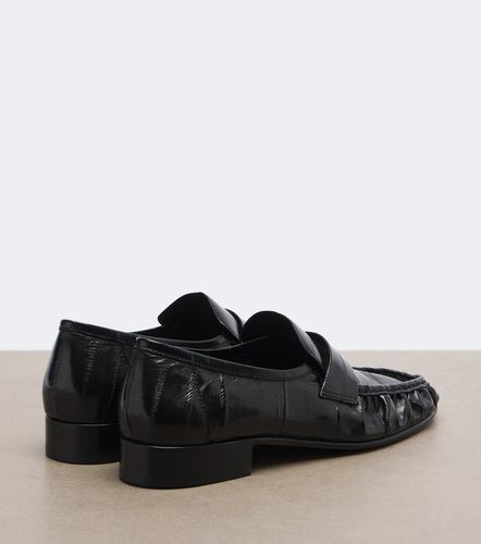 Mocassins Soft Two en cuir d'anguille - The Row - Modalova