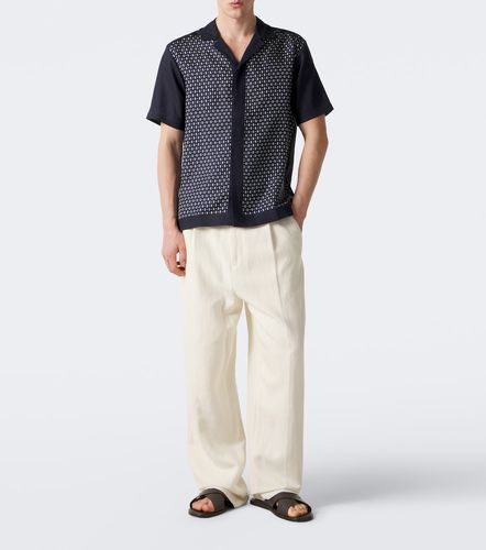 Chemise Maitan en lin et soie à imprimés - Orlebar Brown - Modalova