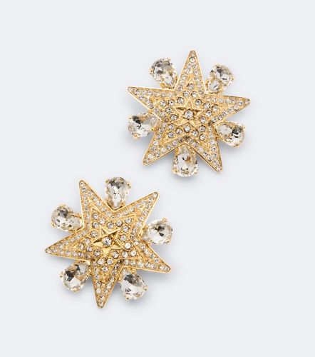 Boucles d'oreilles Starbust à cristaux - Dolce&Gabbana - Modalova