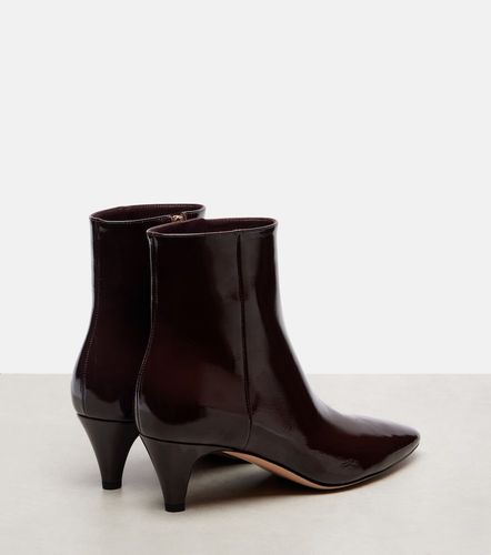 Bottines 55 en cuir verni - Gianvito Rossi - Modalova