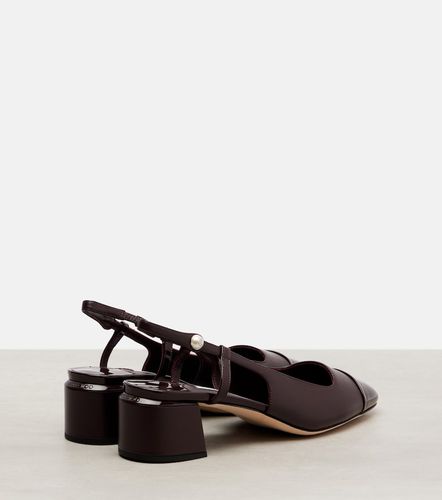 Escarpins slingback Elisa 45 en cuir - Jimmy Choo - Modalova
