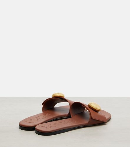 Loewe Mules Pebble en cuir - Loewe - Modalova