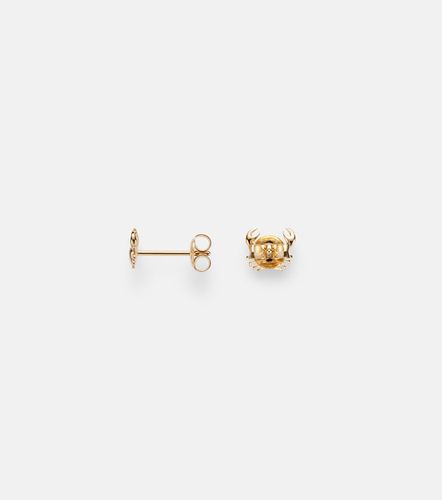 Boucles d’oreilles Pinch Me en or 14 ct - Stone and Strand - Modalova