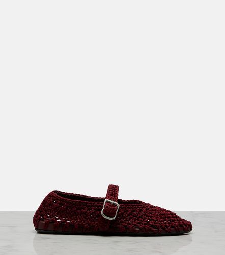 Alaïa Ballerines tressées - Alaia - Modalova