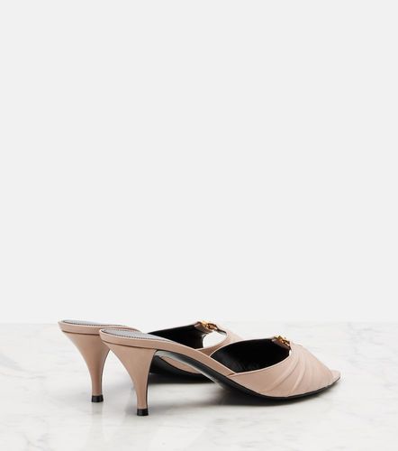Mules Babylone 60 en cuir - Saint Laurent - Modalova
