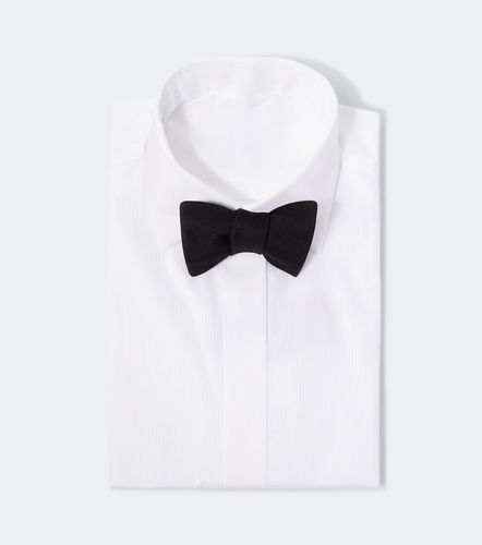 Nœud papillon en laine et soie - Dunhill - Modalova
