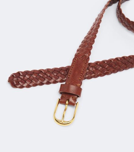 Ceinture Jane en cuir tressé - Nili Lotan - Modalova