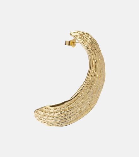 Boucles d'oreilles Broken Shell en plaqué or 24 ct - Ysso - Modalova