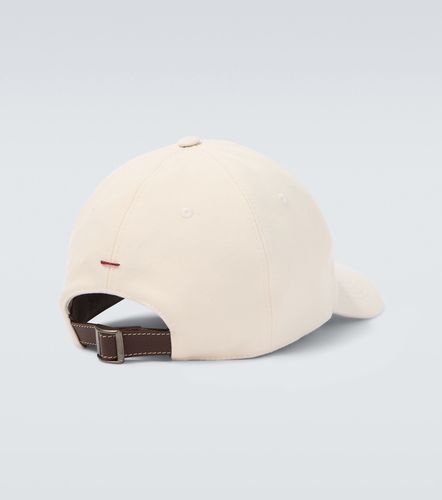 Casquette en toile à logo - Brunello Cucinelli - Modalova