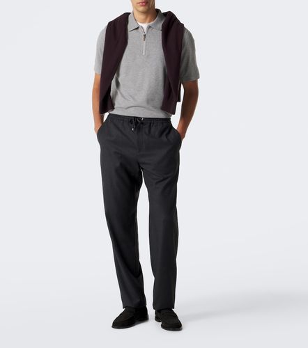 Canali Polo en coton et cachemire - Canali - Modalova