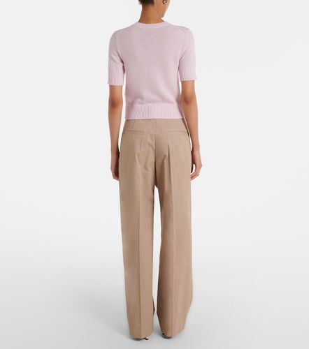 Jil Sander Pantalon ample en coton - Jil Sander - Modalova